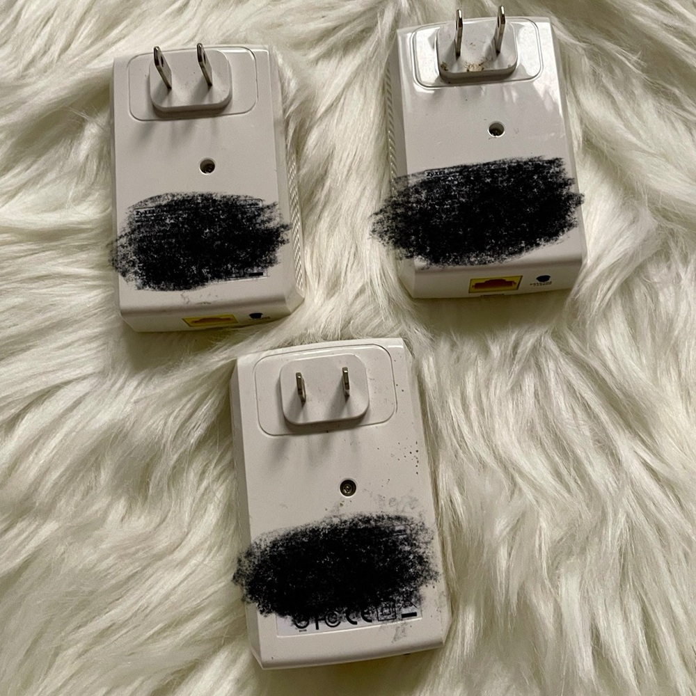 Zyxel Network Extender Adapter Trio in White
